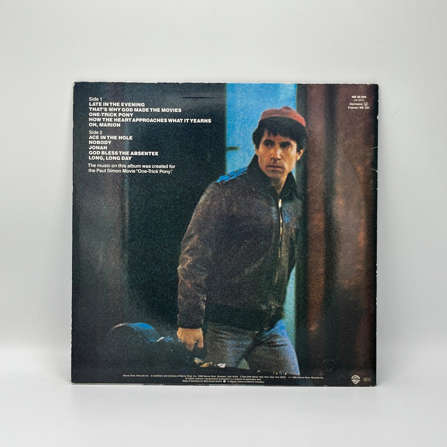 Paul Simon - One-Trick Pony LP