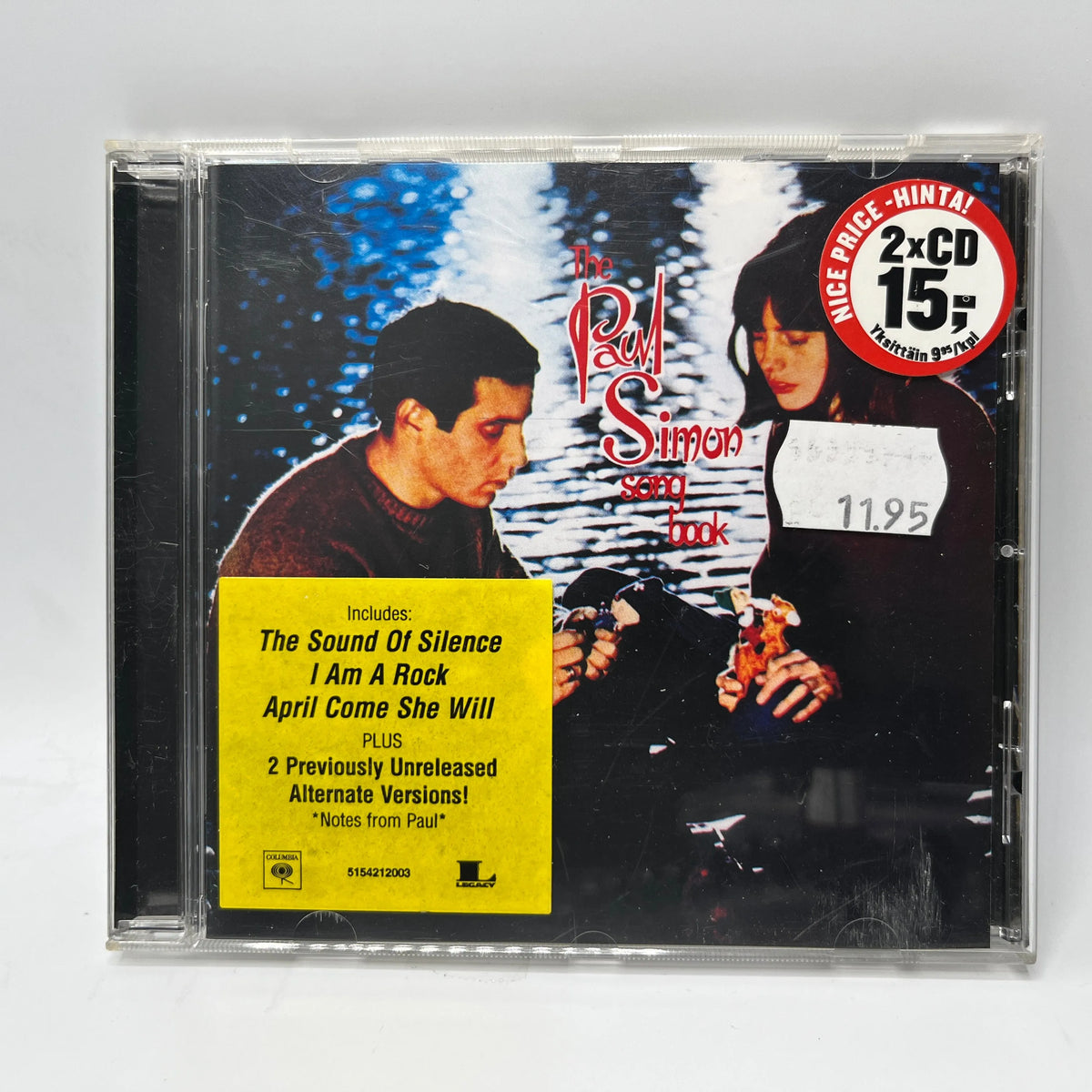 Paul Simon – The Paul Simon Songbook CD