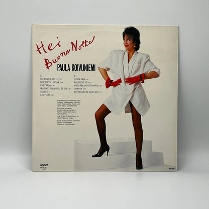 Paula Koivuniemi - Hei Buona Notte LP