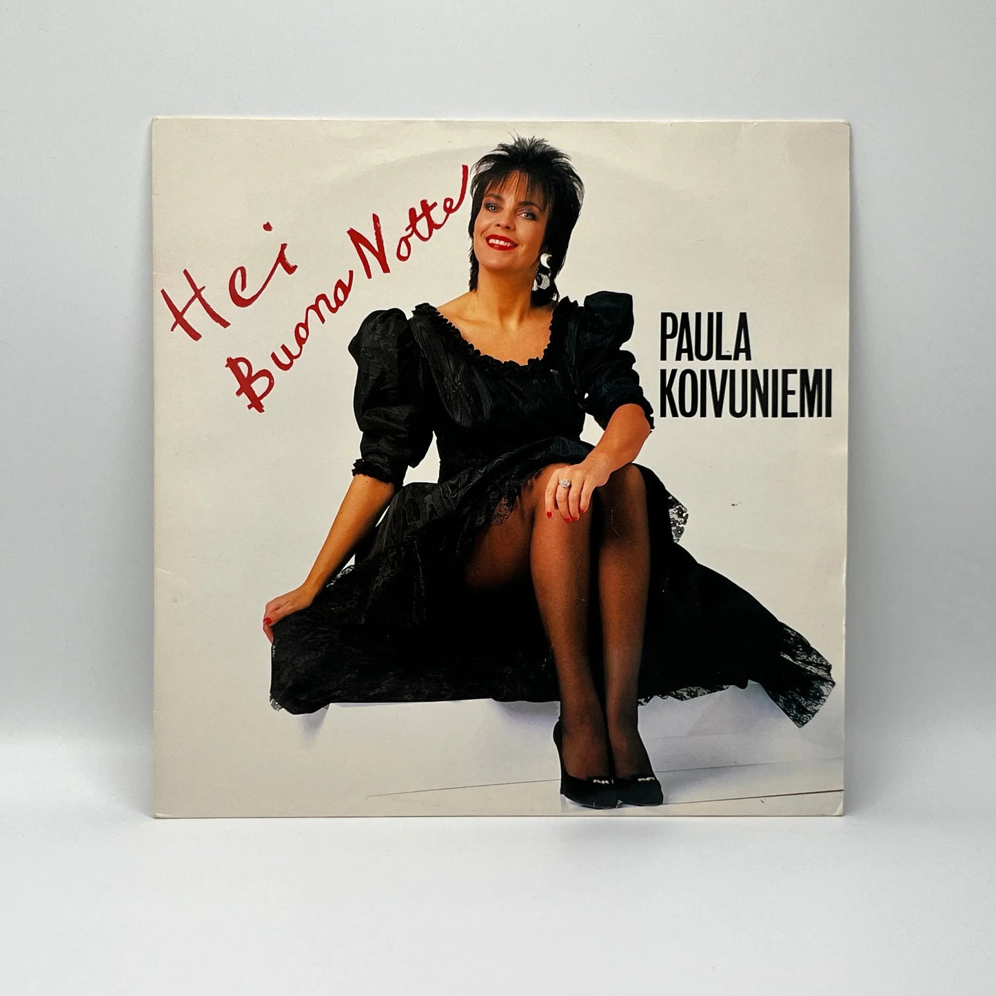 Paula Koivuniemi - Hei Buona Notte LP