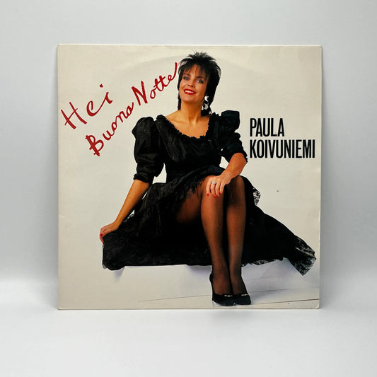 Paula Koivuniemi - Hei Buona Notte LP