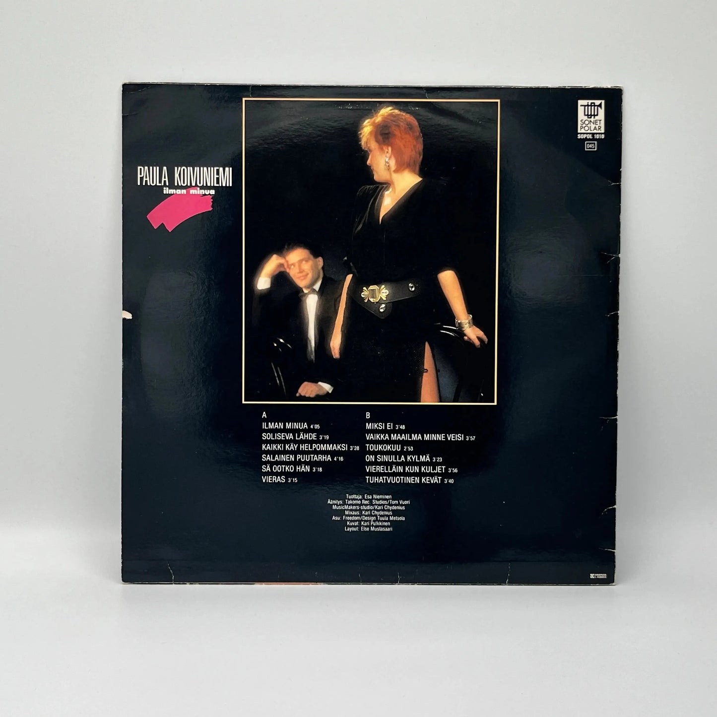Paula Koivuniemi - Ilman Minua LP