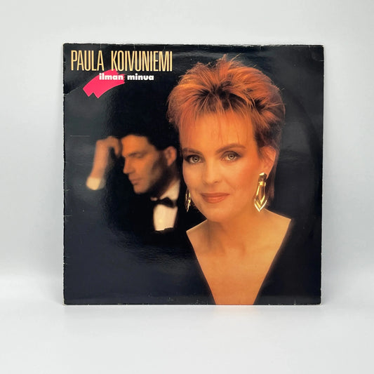 Paula Koivuniemi - Ilman Minua LP