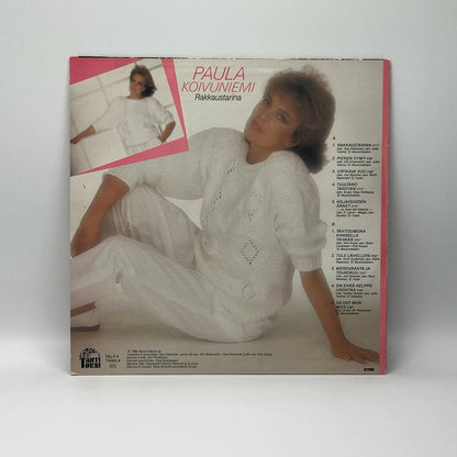 Paula Koivuniemi - Rakkaustarina LP