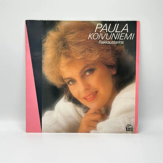 Paula Koivuniemi - Rakkaustarina LP