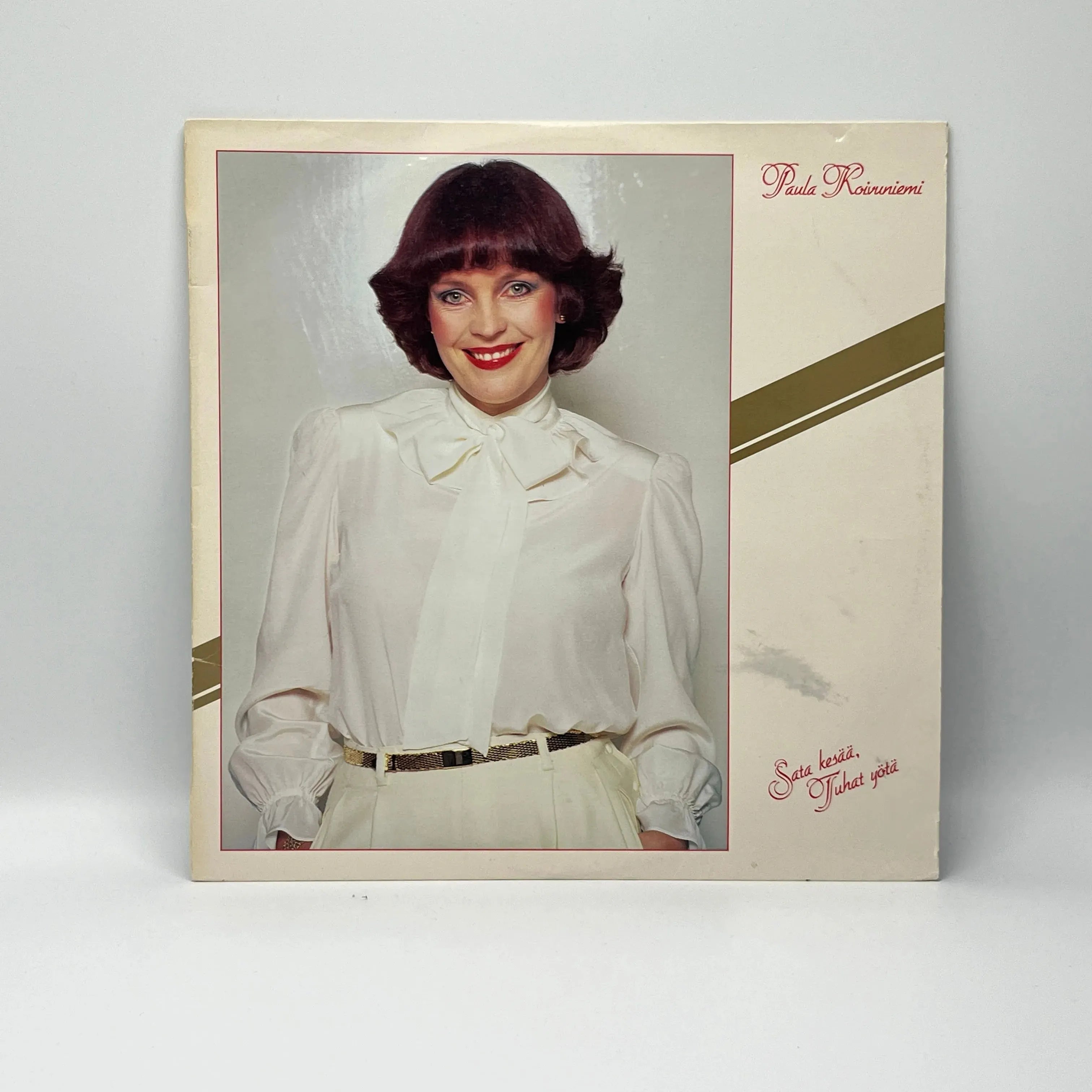 Paula Koivuniemi - One Hundred Summers, One Thousand Nights LP