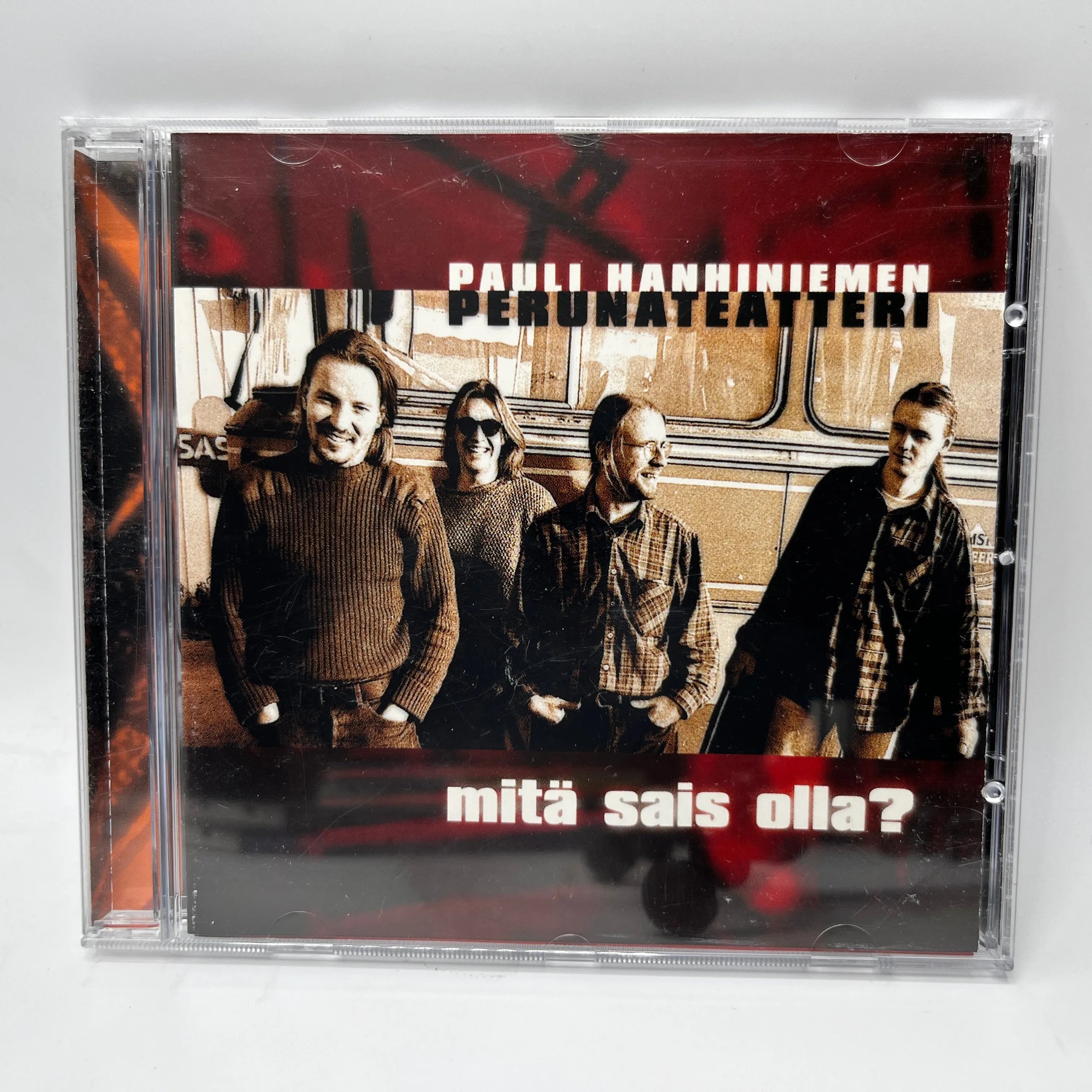 Pauli Hanhiniemen Perunateatteri - Mitä Sais Olla? CD