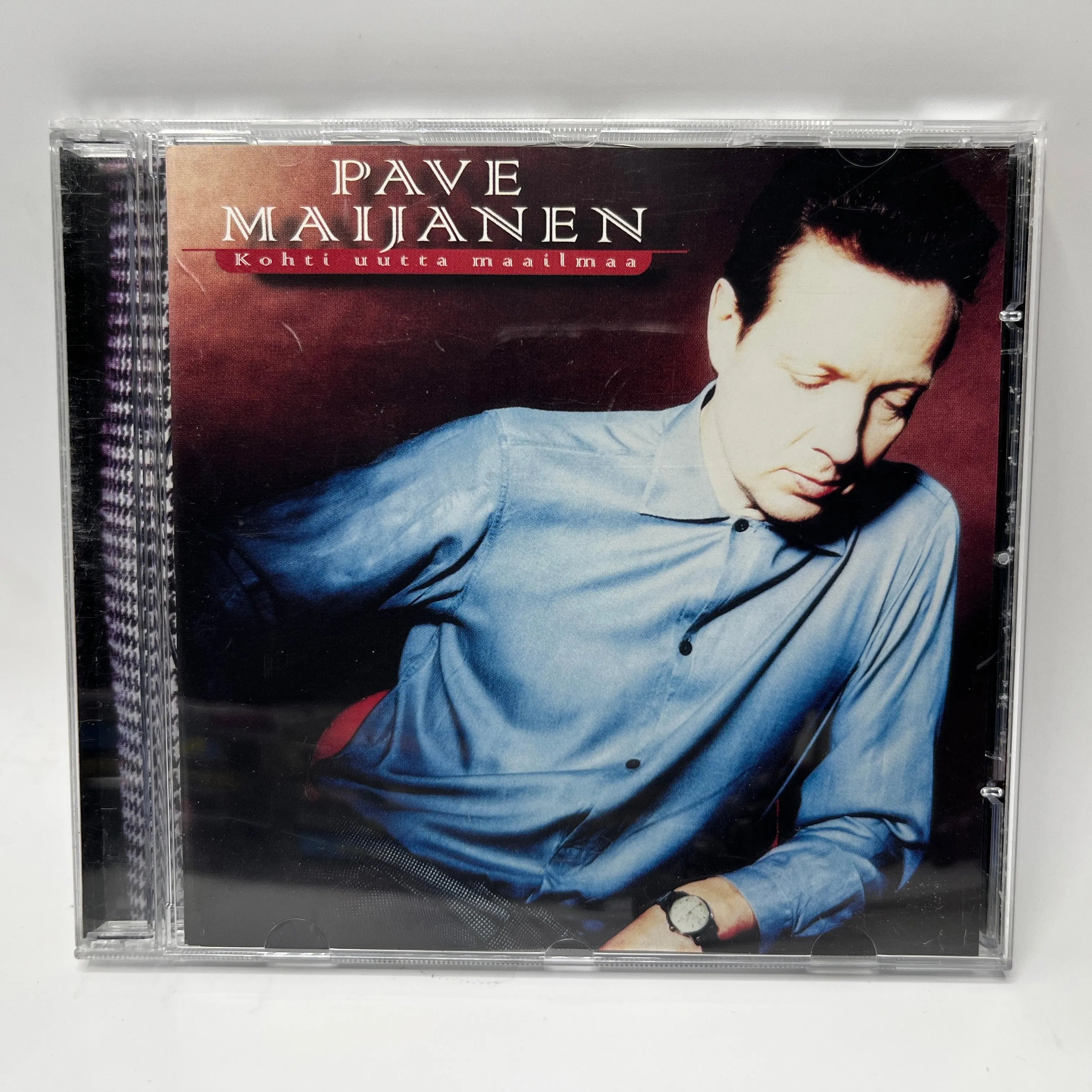Pave Maijanen – Kohti Uutta Maailmaa CD