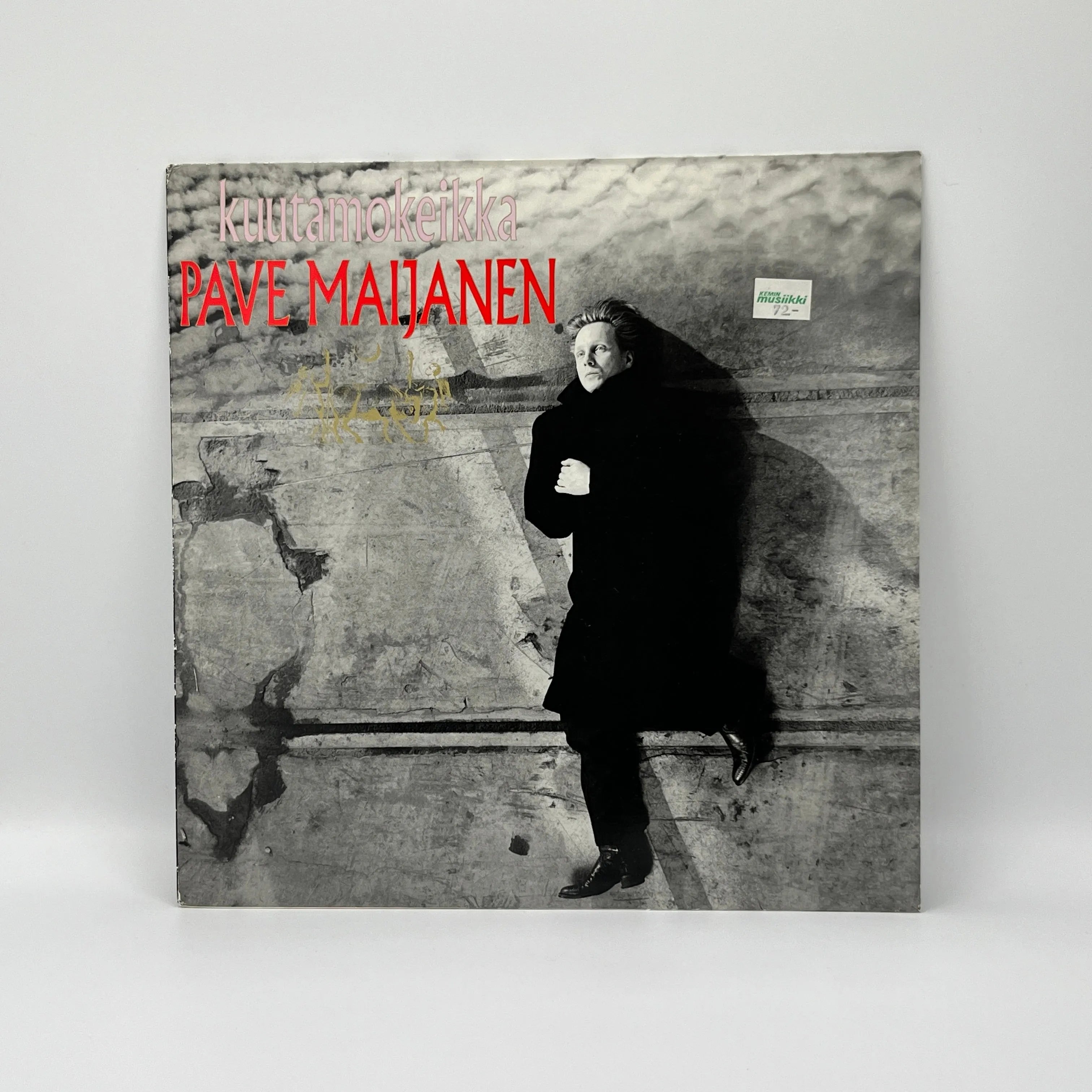 Pave Maijanen - Kuutamokeikka LP