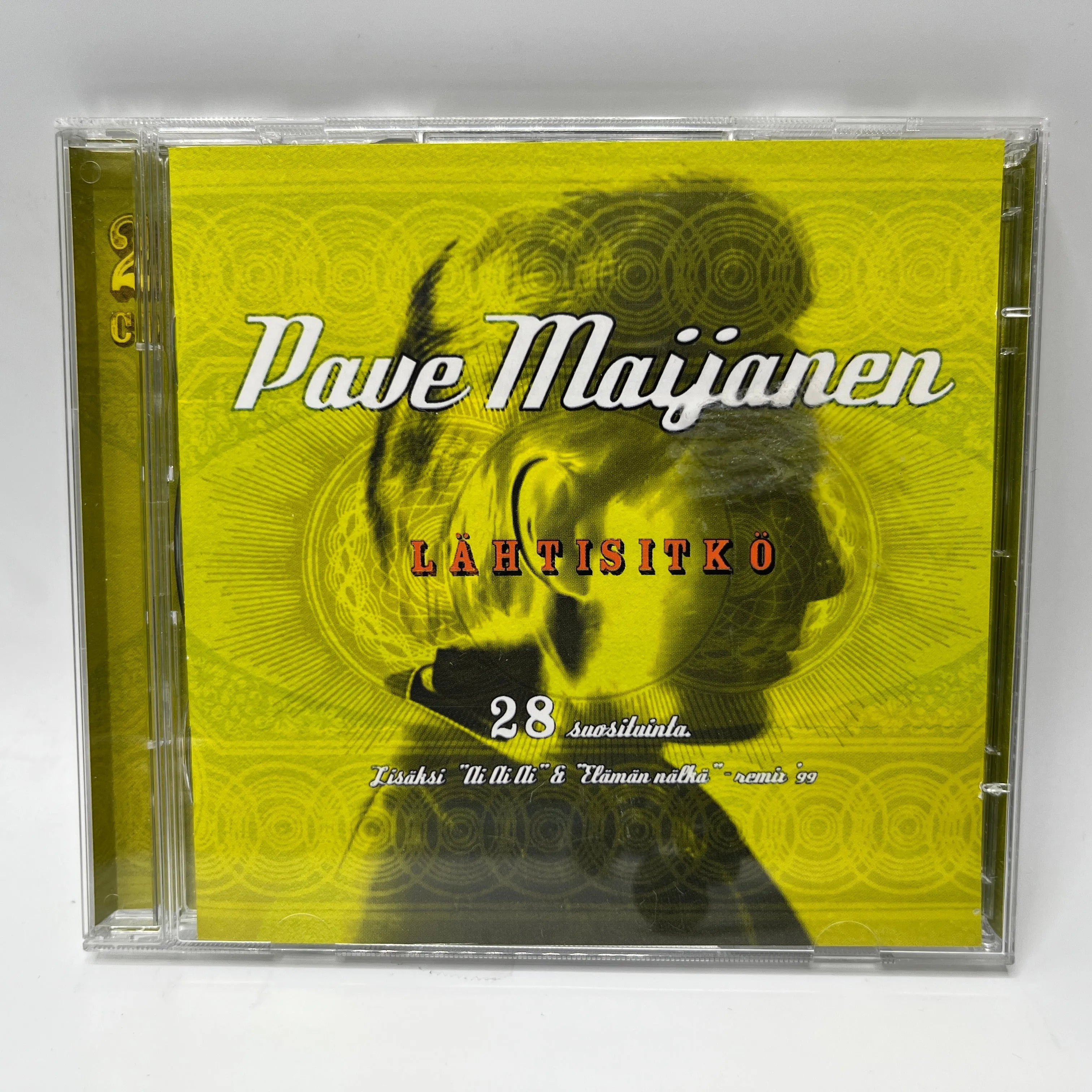 Pave Maijanen – Lähtisitkö - 28 Suosituinta 2CD