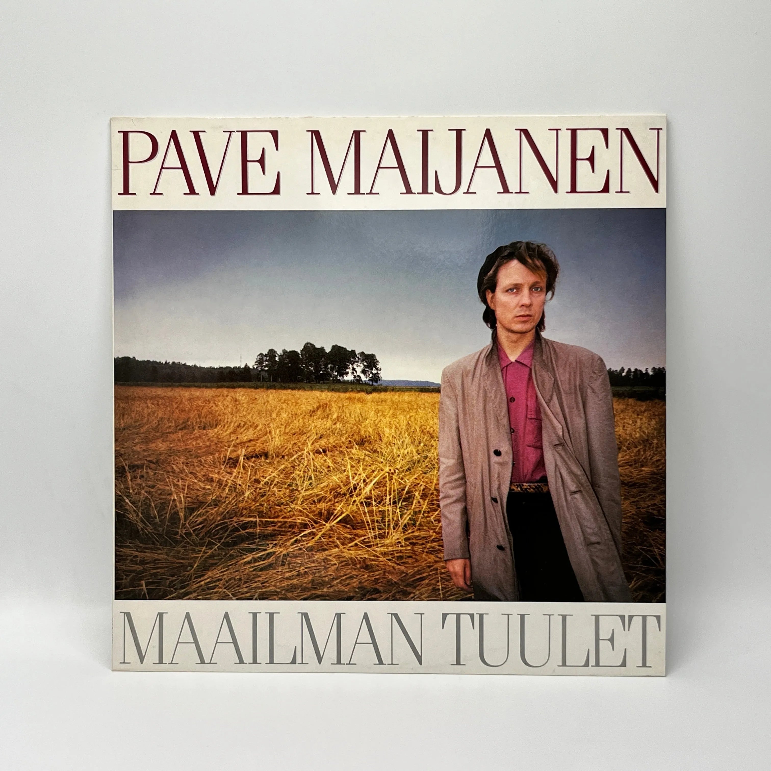 Pave Maijanen - Maailman Tuulet LP