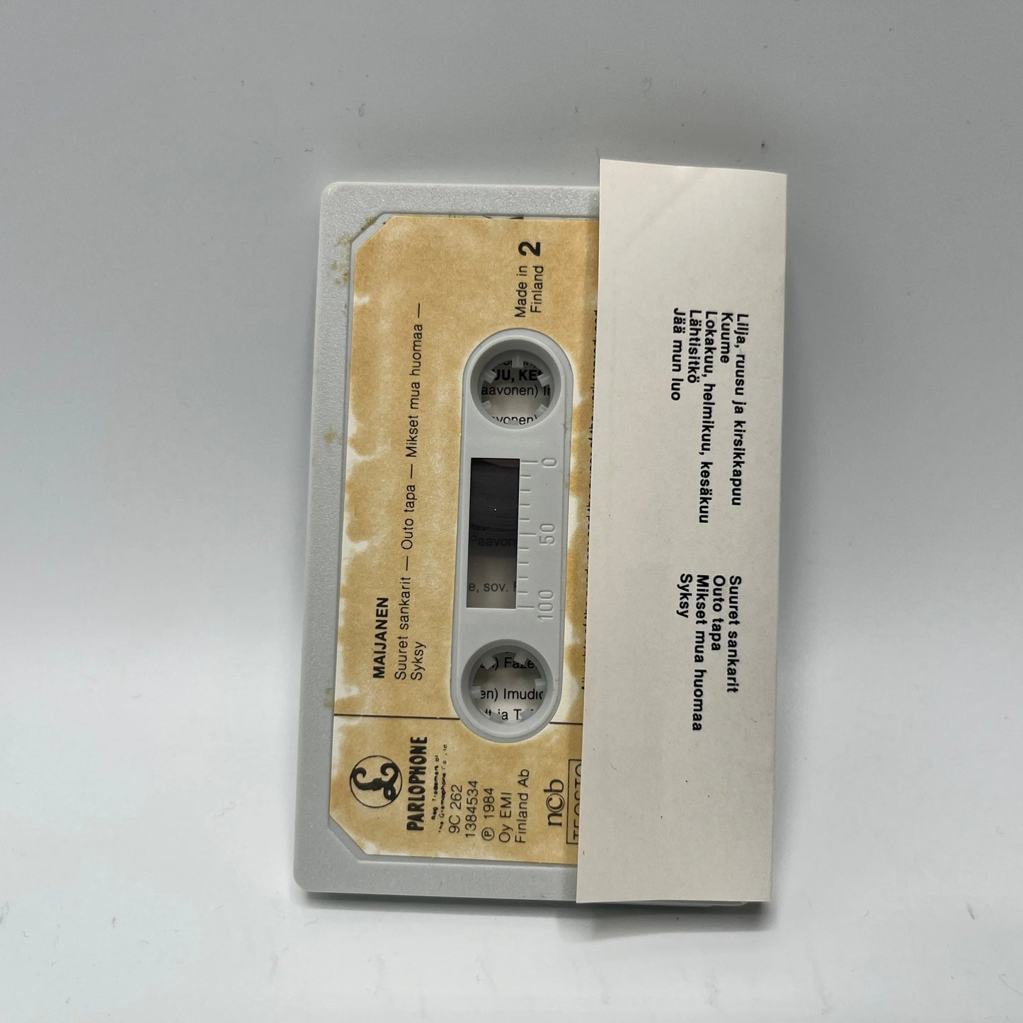 Pave Maijanen - Maijanen C-Kasetti