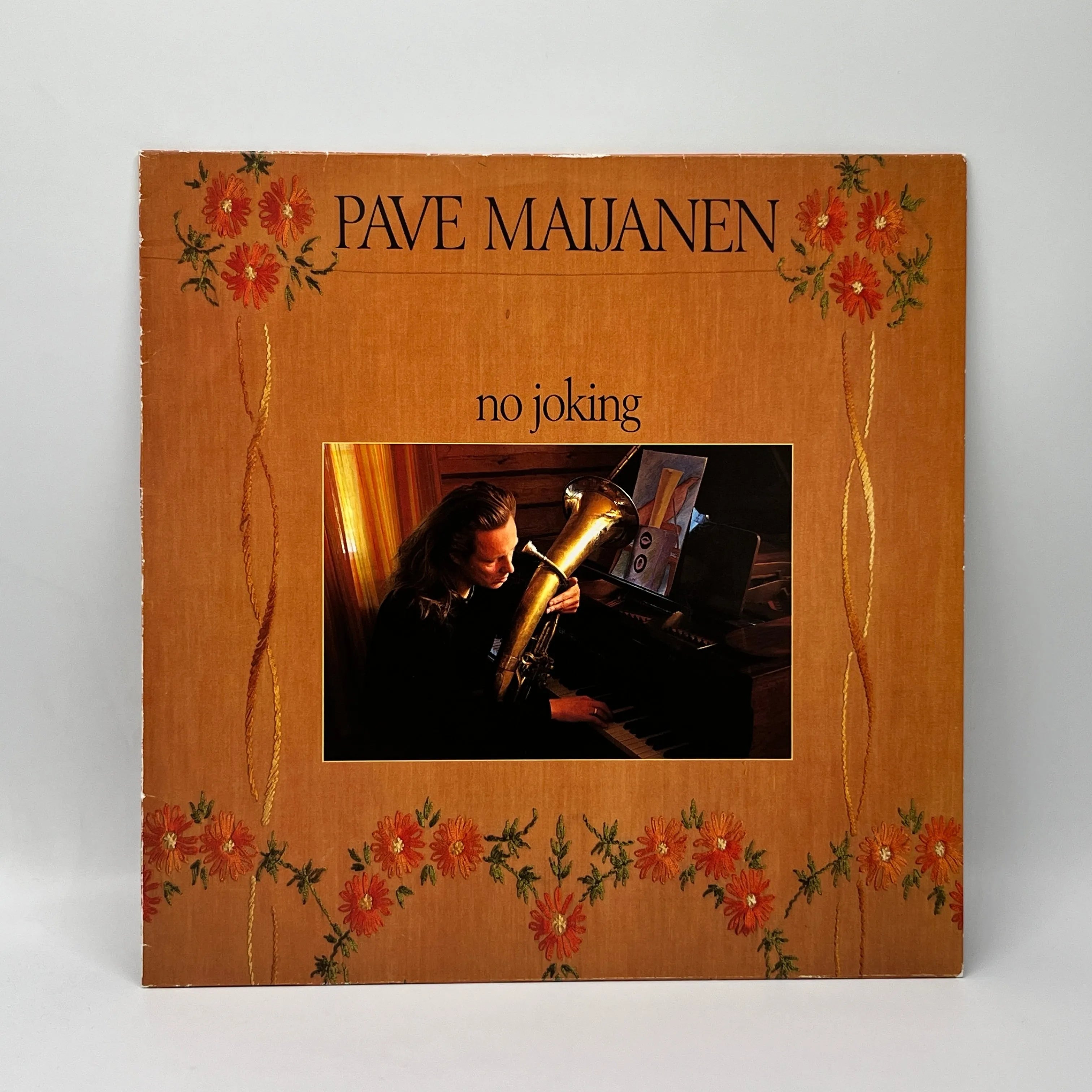Pave Maijanen – No Joking LP