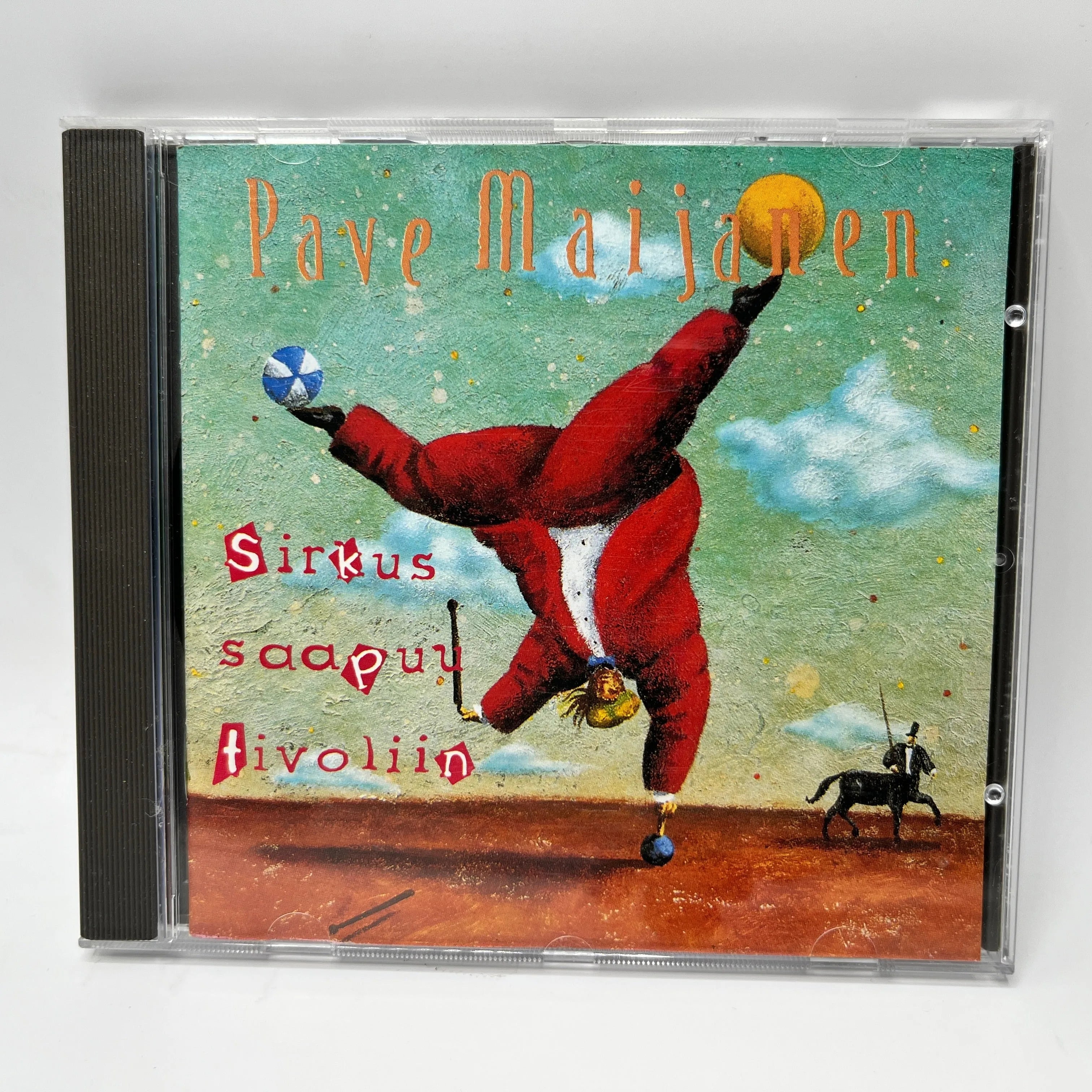 Pave Maijanen – Sirkus Saapuu Tivoliin CD