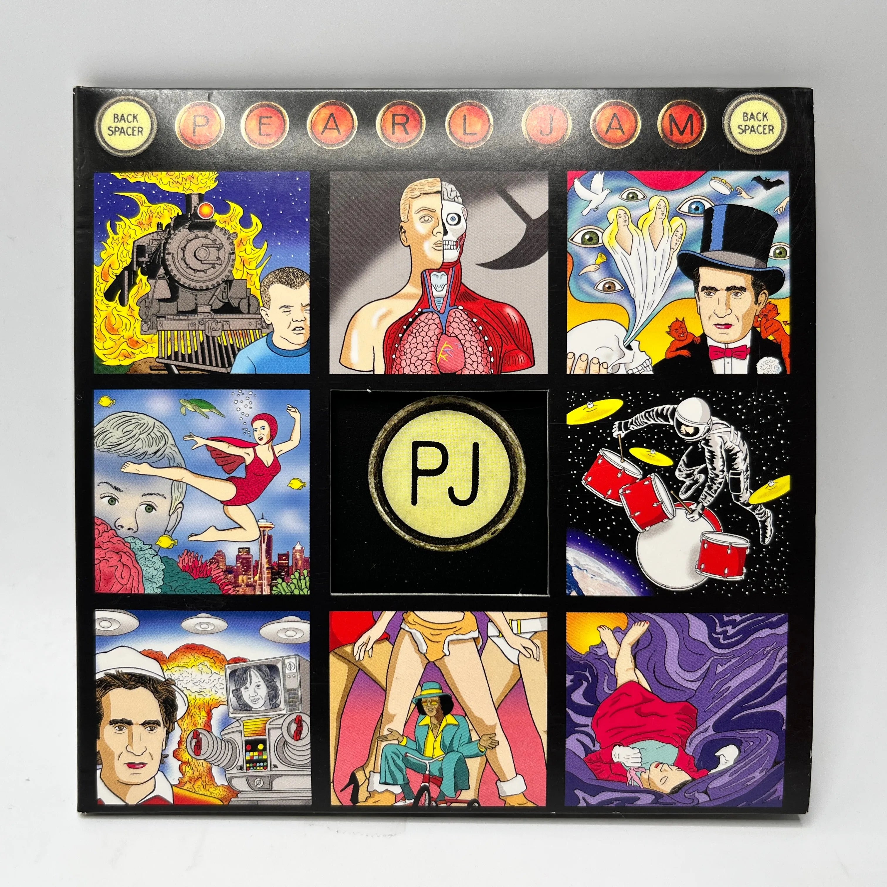 Pearl Jam - Backspacer CD
