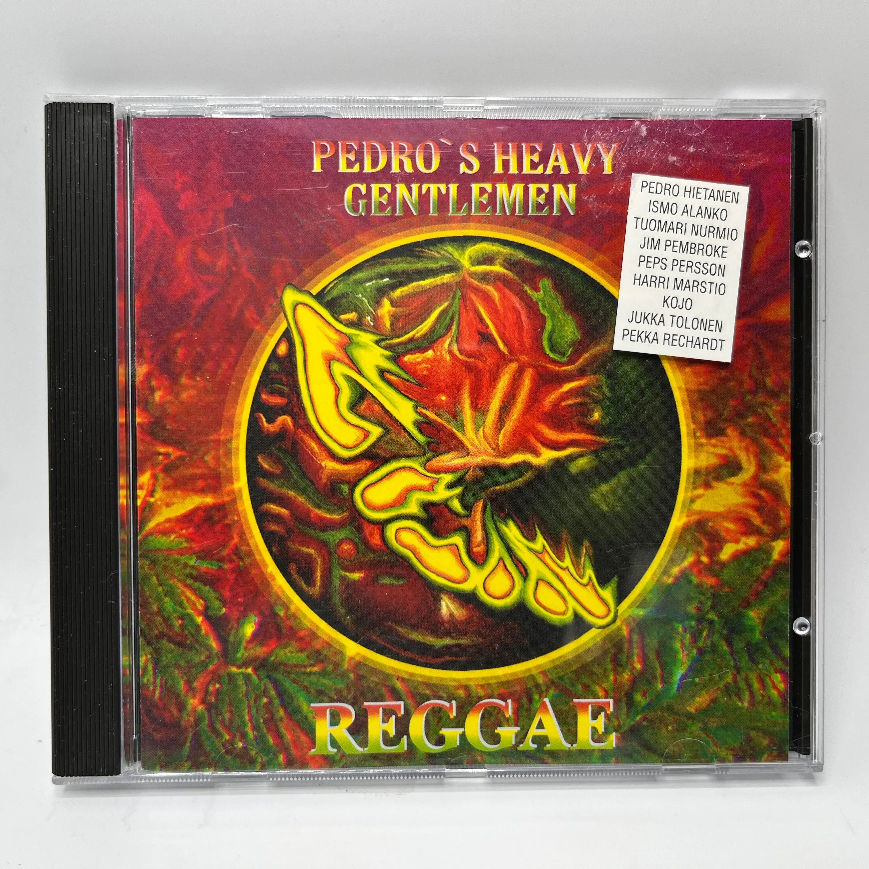 Pedro's Heavy Gentlemen – Reggae CD