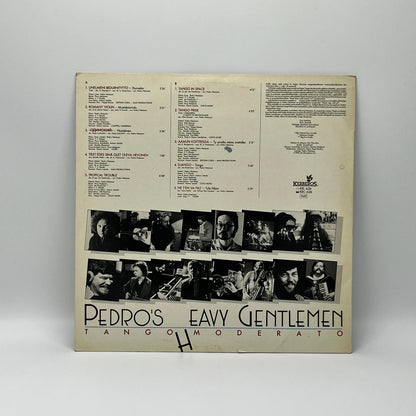 Pedro's Heavy Gentlemen - Tango Moderato LP