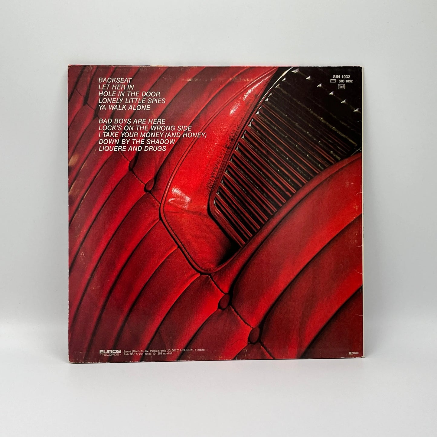 Peer Günt - Backseat LP