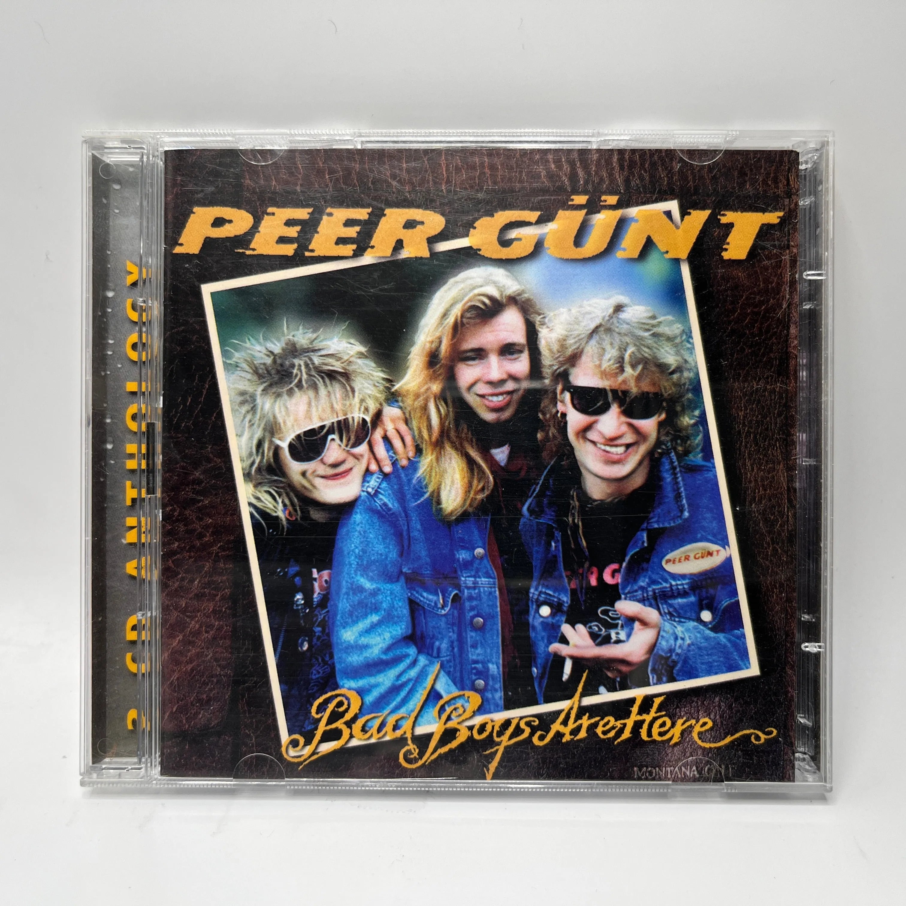 Peer Günt – Bad Boys Are Here 2CD