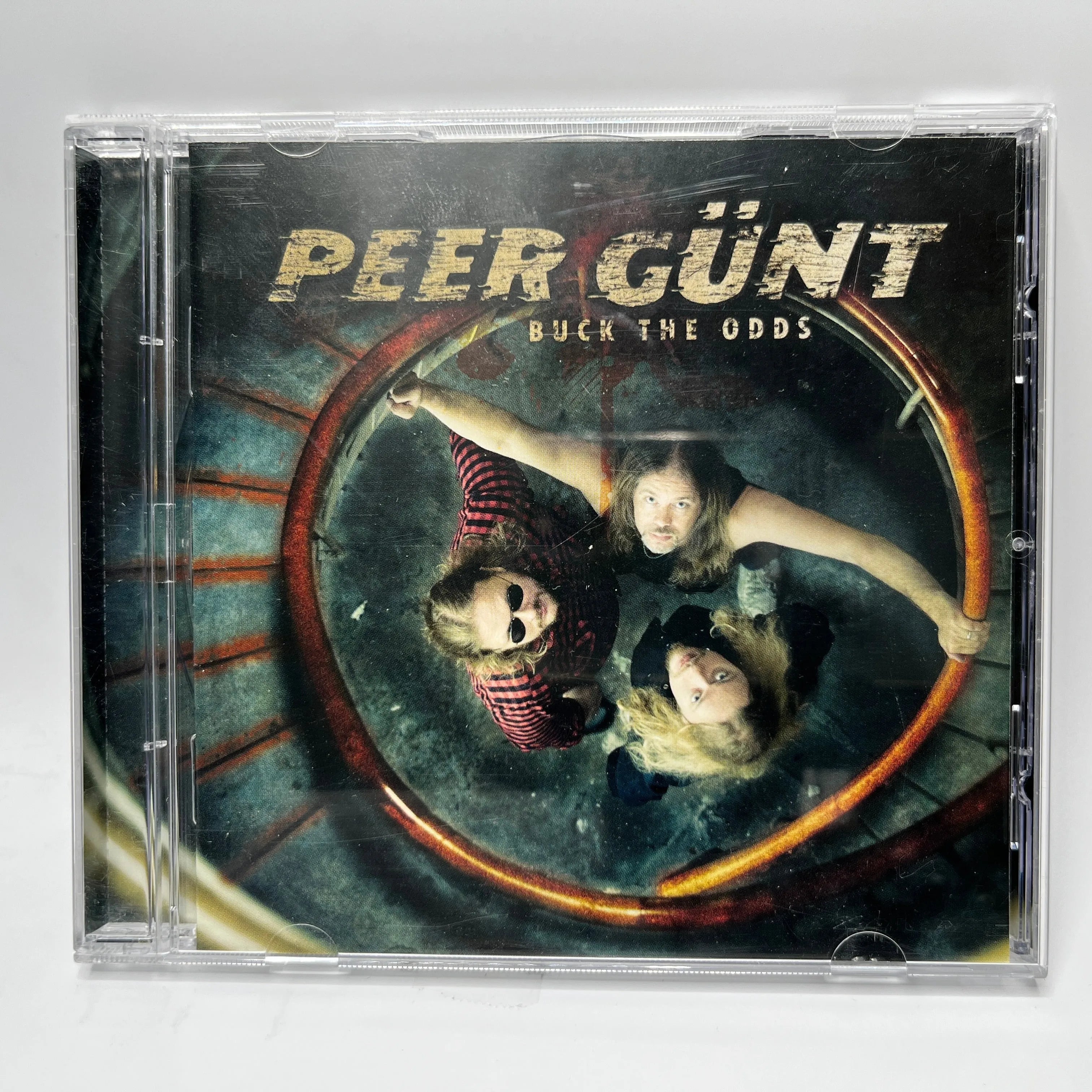 Peer Günt – Buck The Odds CD