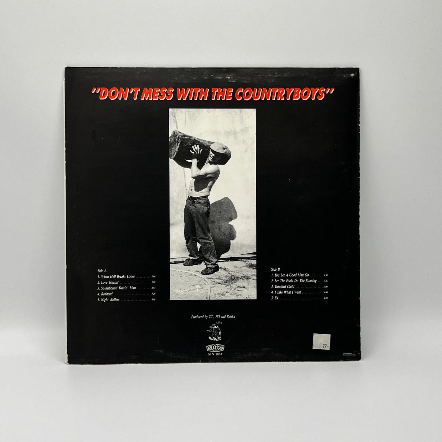 Peer Günt - Don't Mess With The Countryboys LP