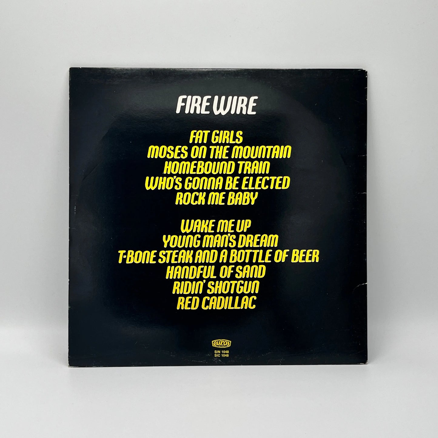 Peer Günt - Fire Wire LP