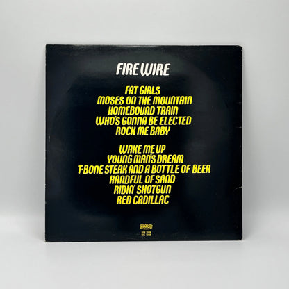 Peer Günt - Fire Wire LP