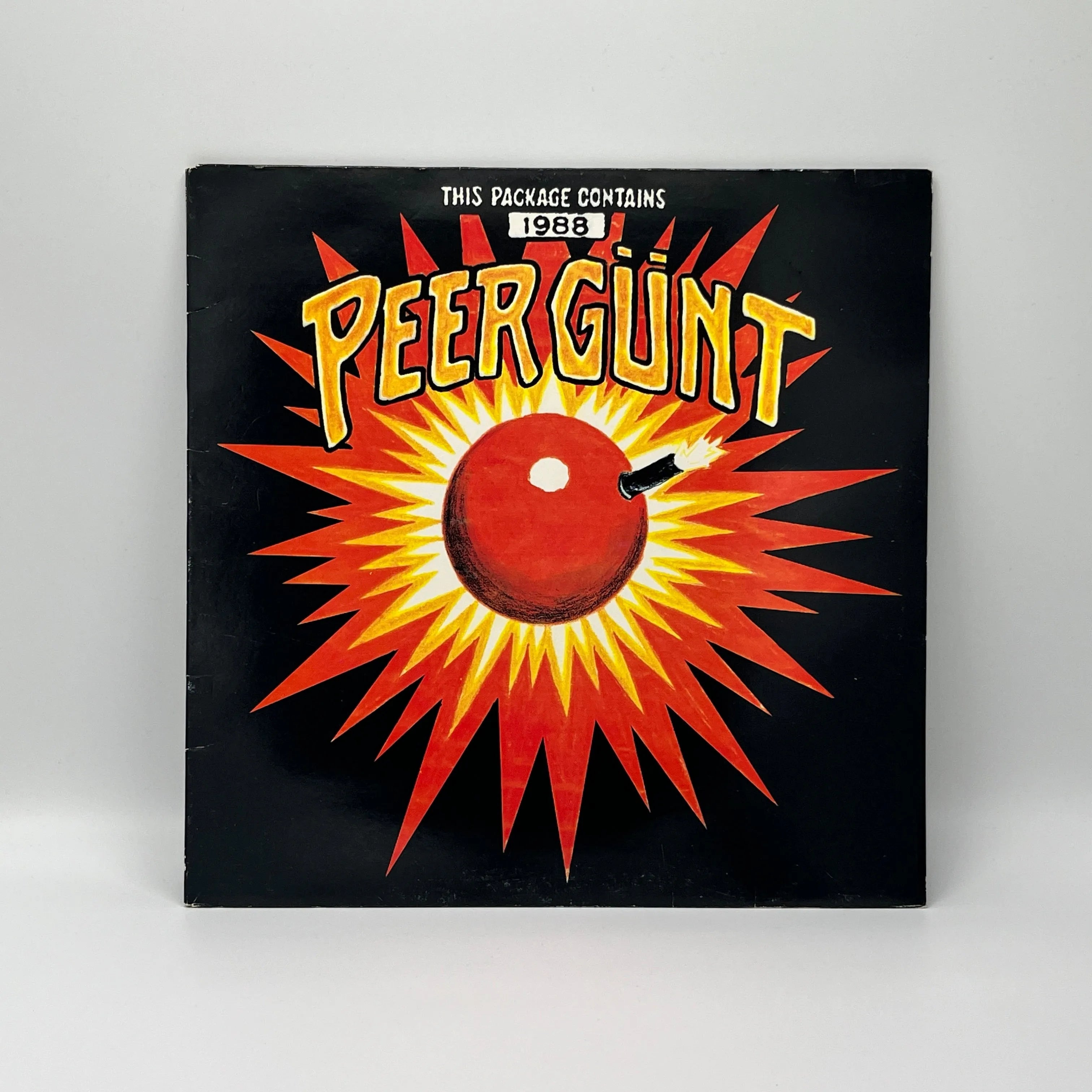 Peer Günt - Fire Wire LP