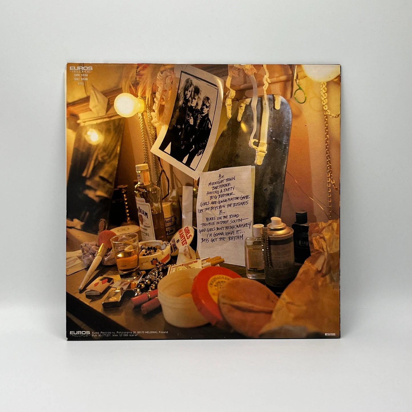 Peer Günt - Good Girls Don't... LP