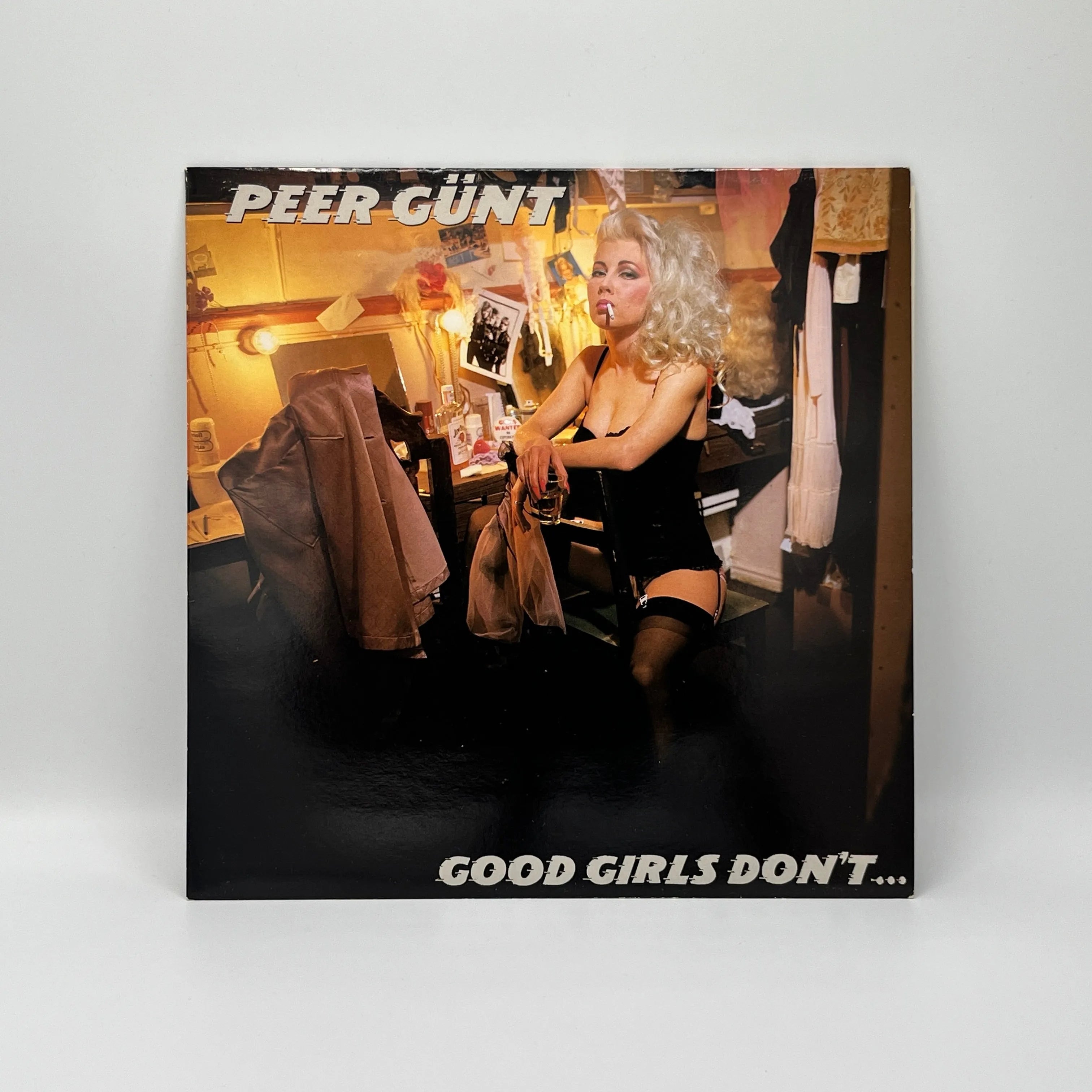 Peer Günt - Good Girls Don't... LP