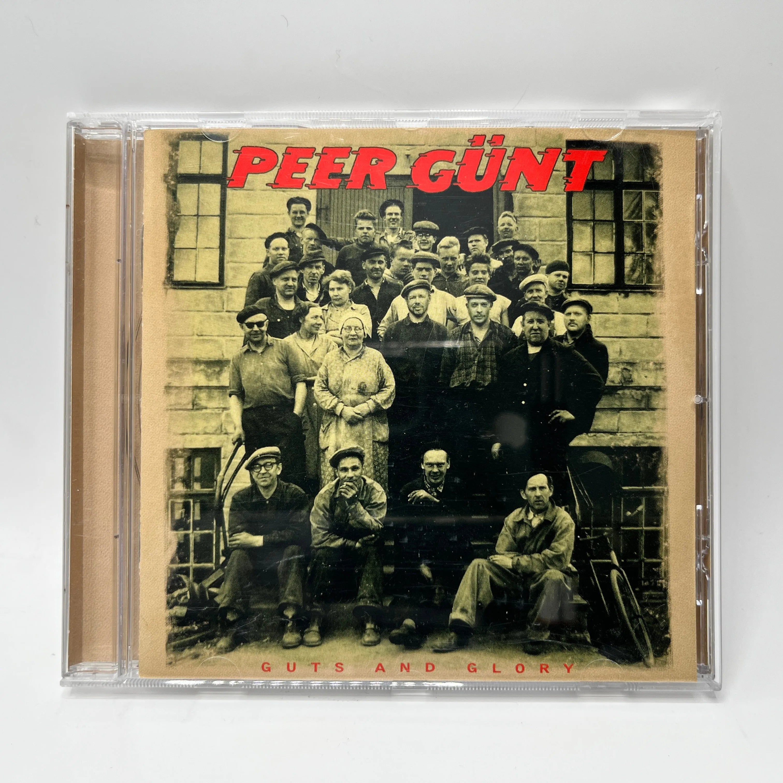 Peer Günt – Guts And Glory CD