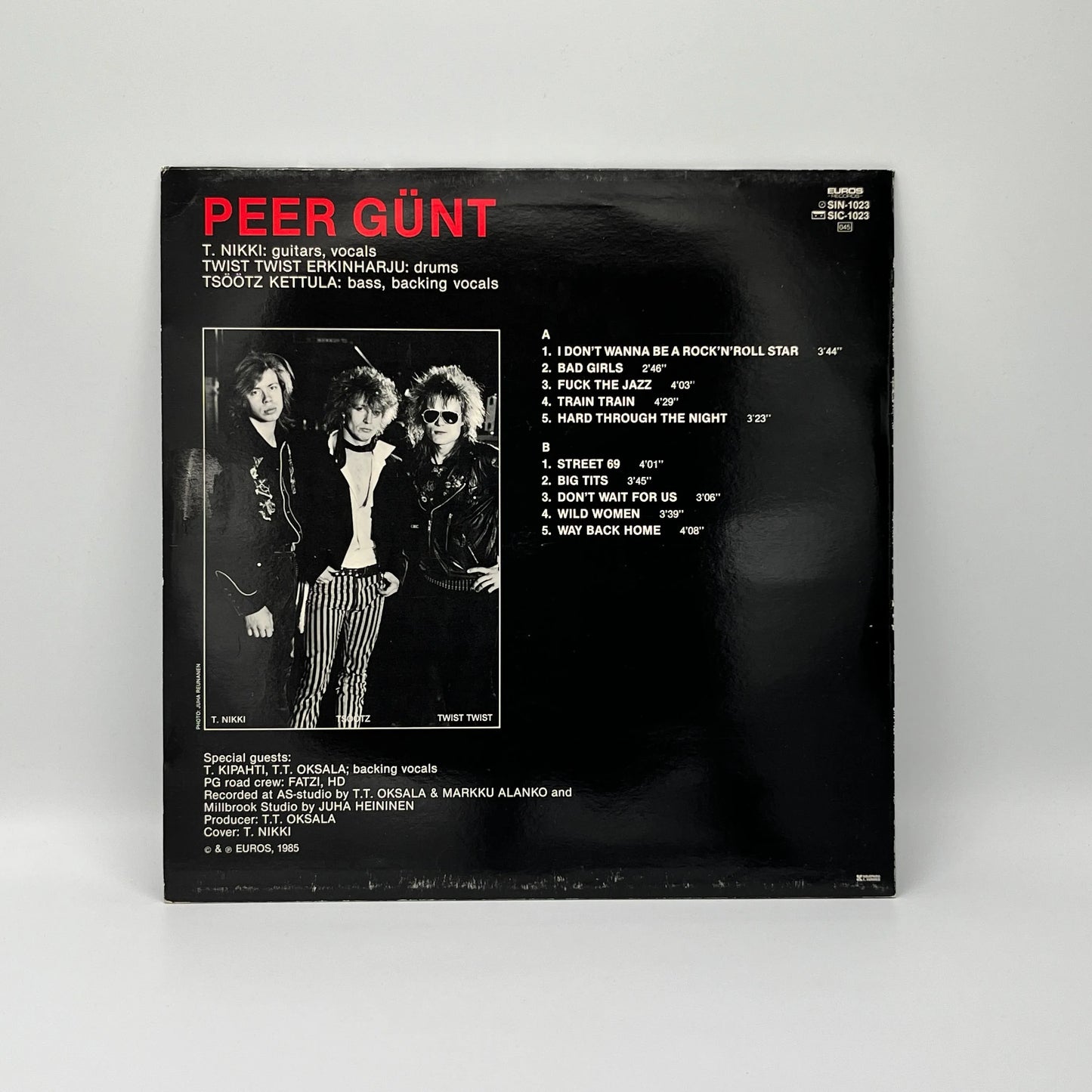 Peer Günt - Peer Günt LP