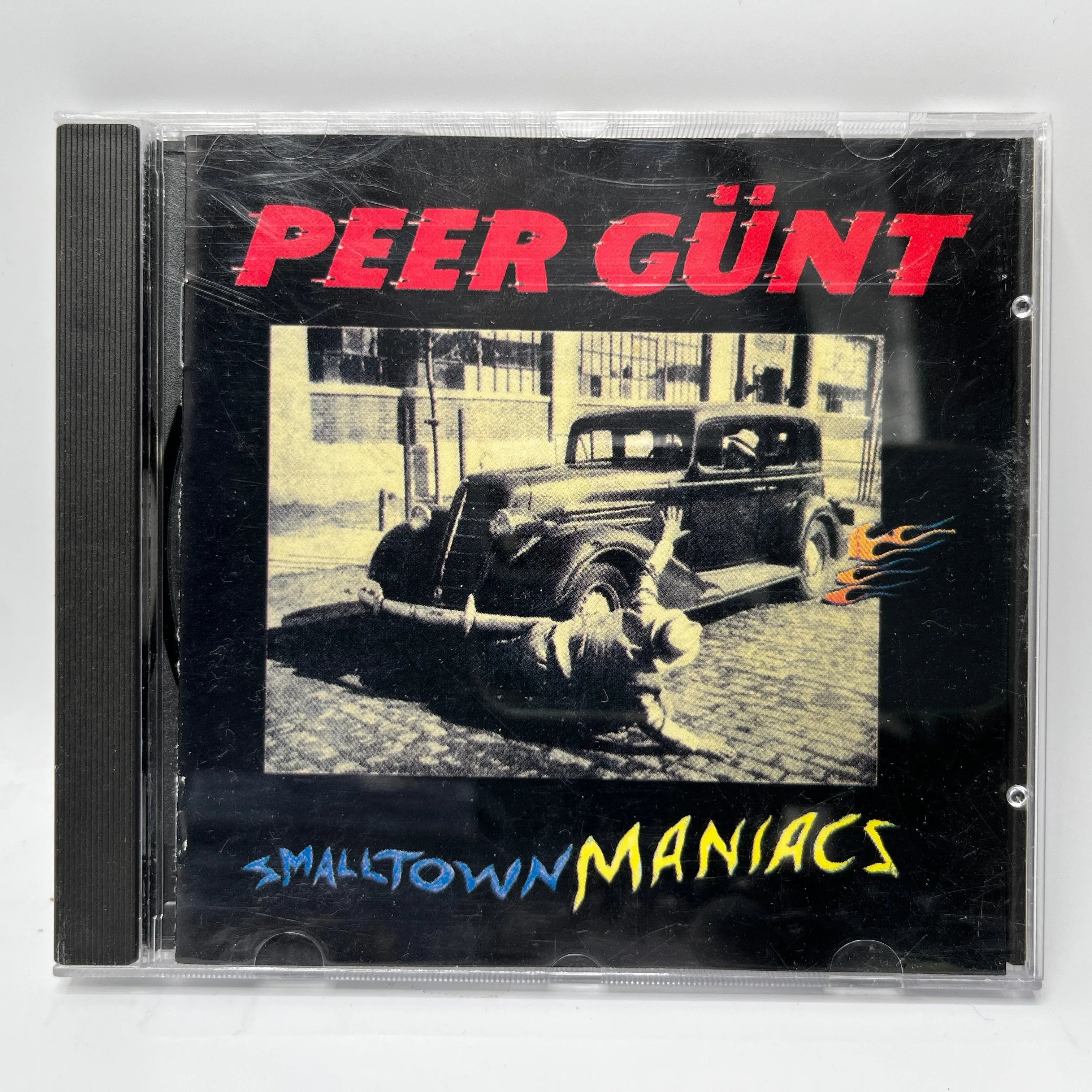 Peer Günt – Smalltown Maniacs CD