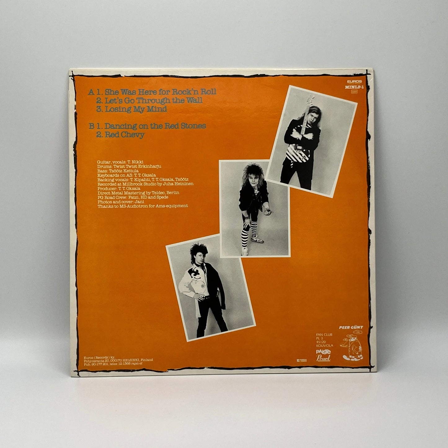 Peer Günt - Through The Wall LP