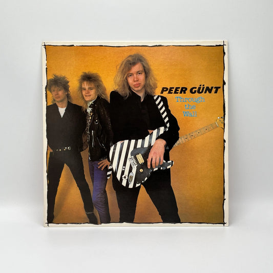 Peer Günt - Through The Wall LP