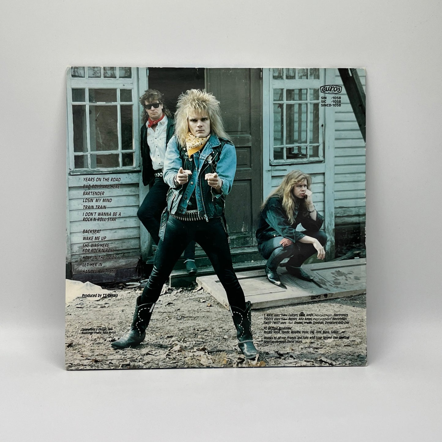 Peer Günt - Years On The Road LP