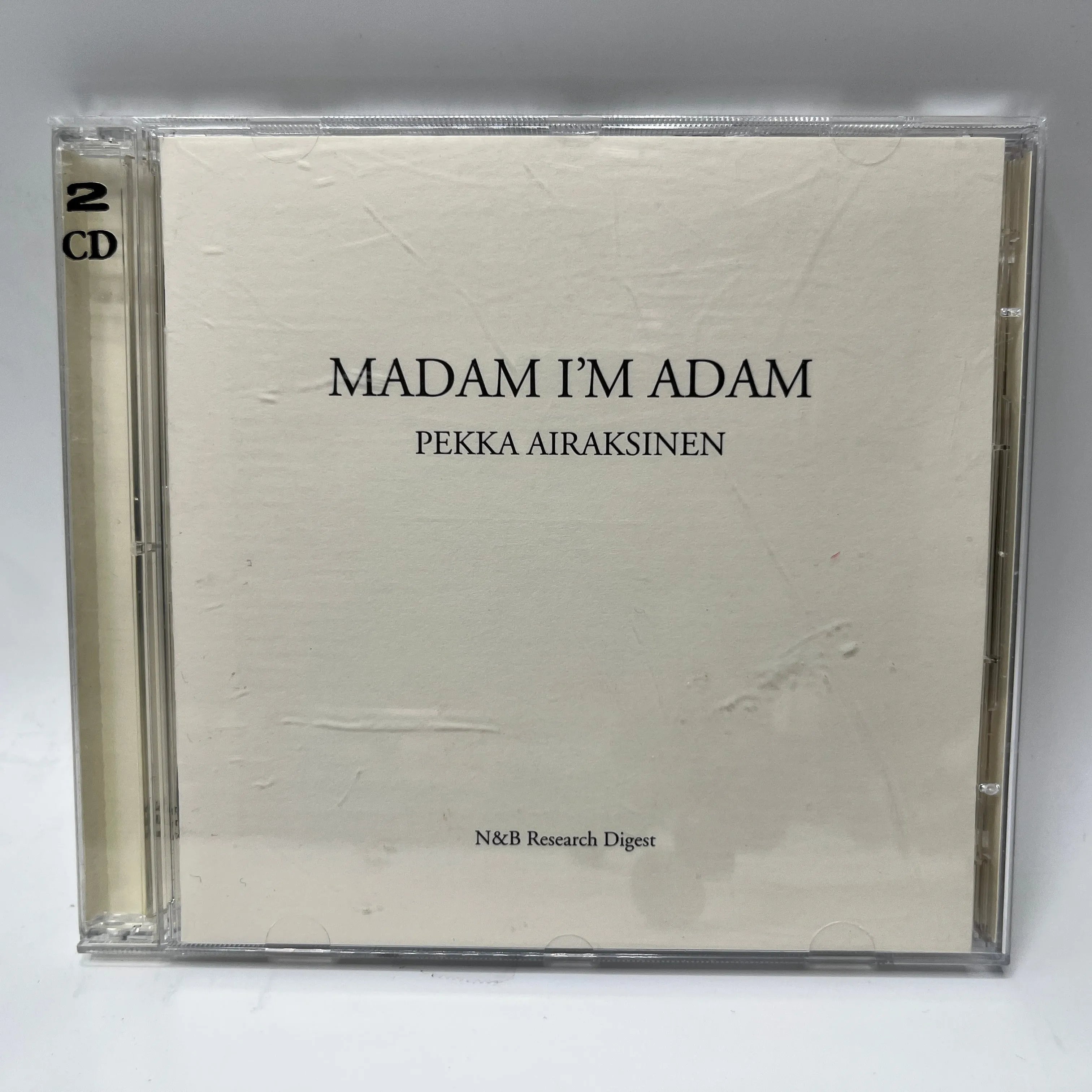 Pekka Airaksinen - Madam I'm Adam 2CD