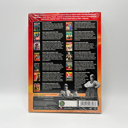 Pekka Ja Pätkä - Kaikki Elokuvat! (DVD Box)