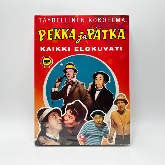 Pekka Ja Pätkä - Kaikki Elokuvat! (DVD Box)
