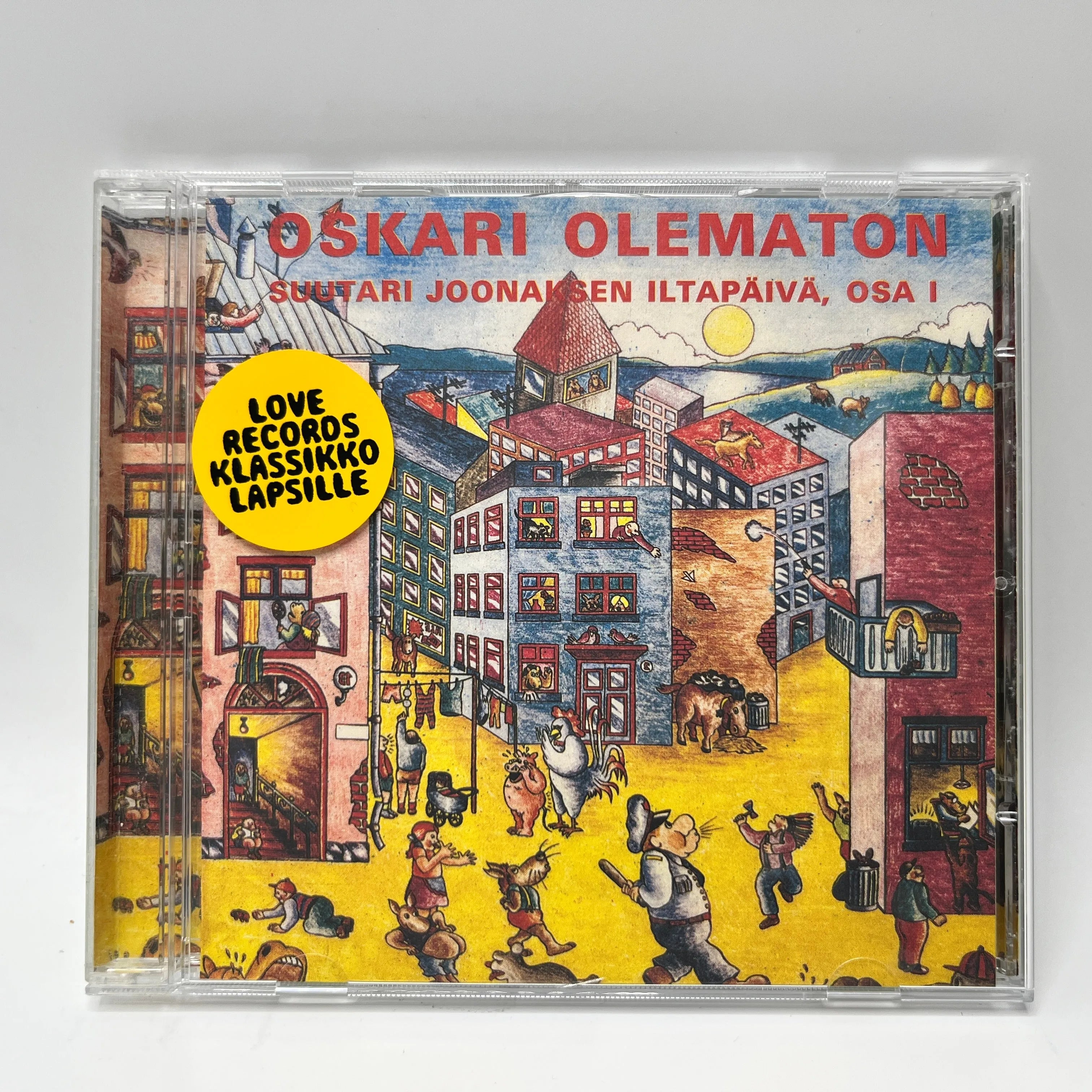 Pekka Jalkanen – Oskari Olematon - Suutari Joonaksen Iltapäivä, Osa I CD