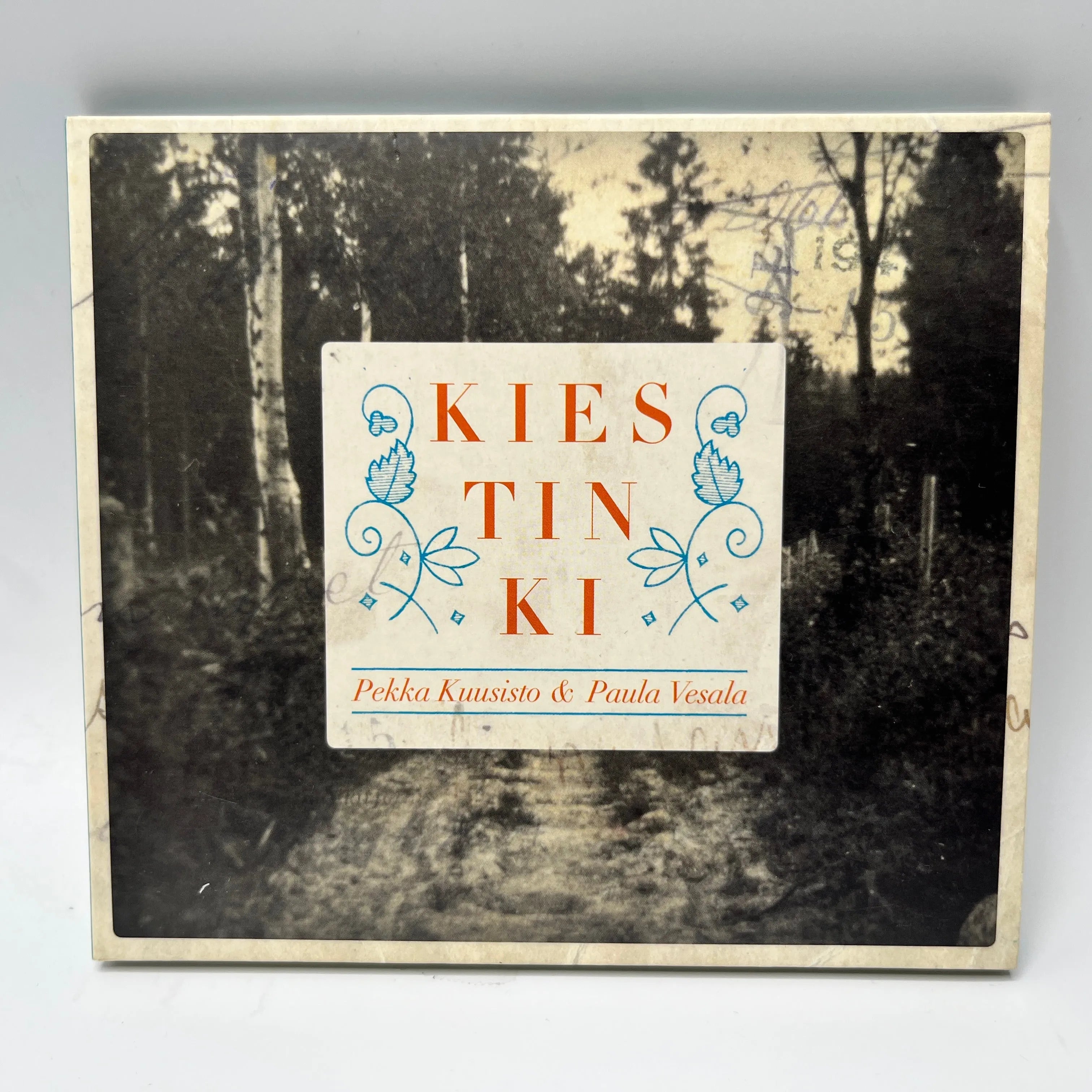 Pekka Kuusisto & Paula Vesala - Kiestinki CD