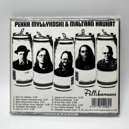 Pekka Myllykoski & Maltaan Haukat – Peltibanaani CD
