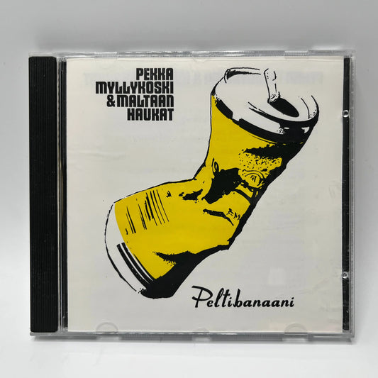 Pekka Myllykoski & Maltaan Haukat – Peltibanaani CD