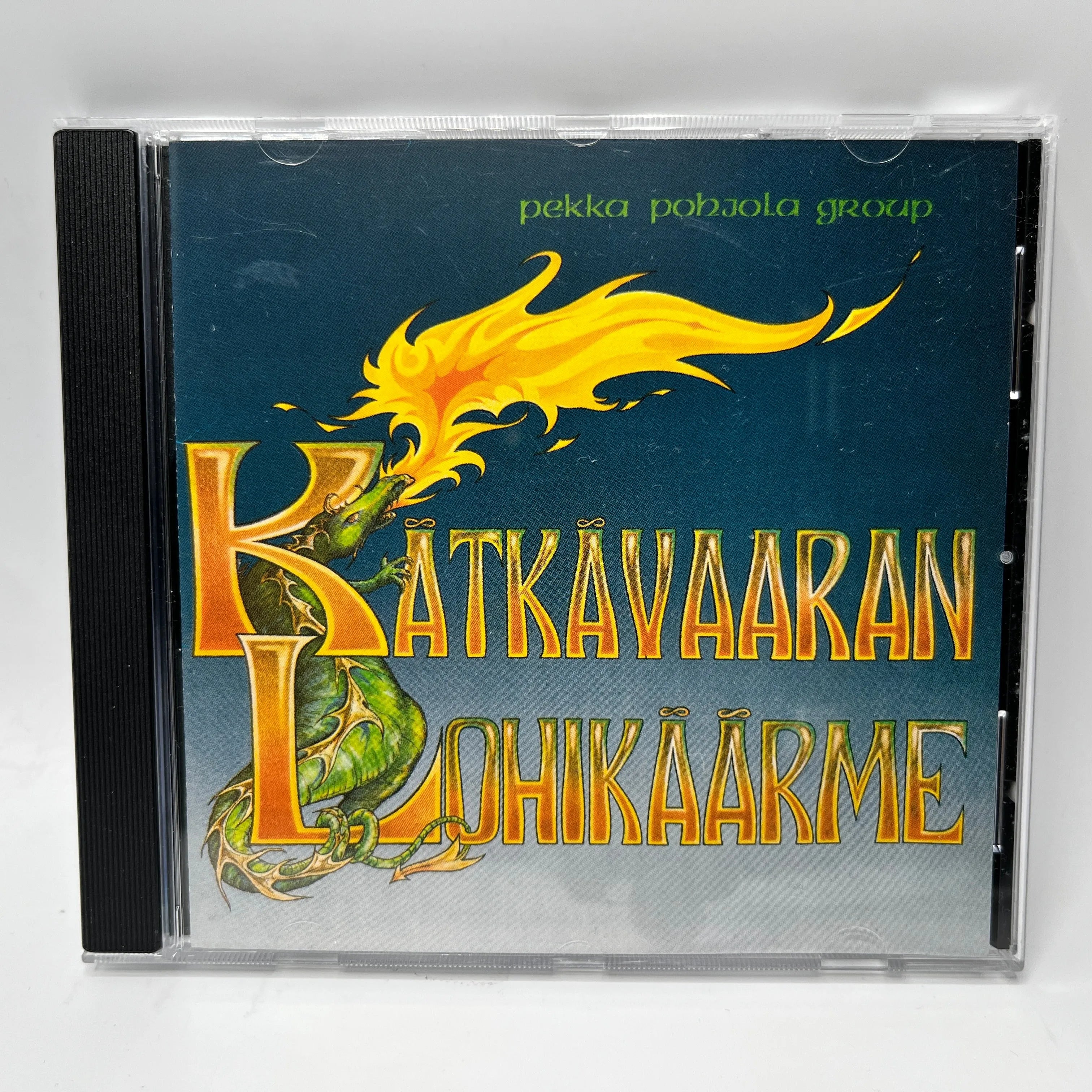 Pekka Pohjola Group – Kätkävaaran Lohikäärme CD