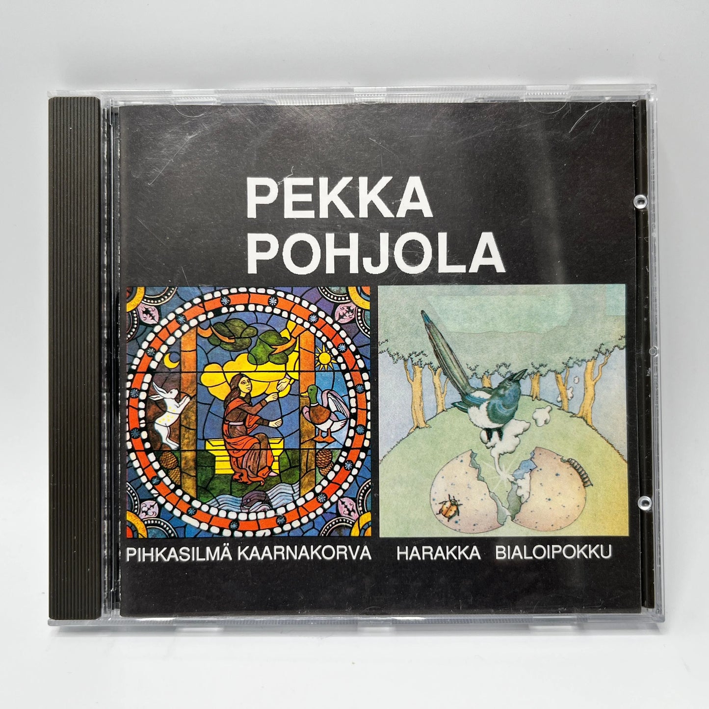 Pekka Pohjola - Pihkasilmä Kaarnakorva / Harakka Bialoipokku CD