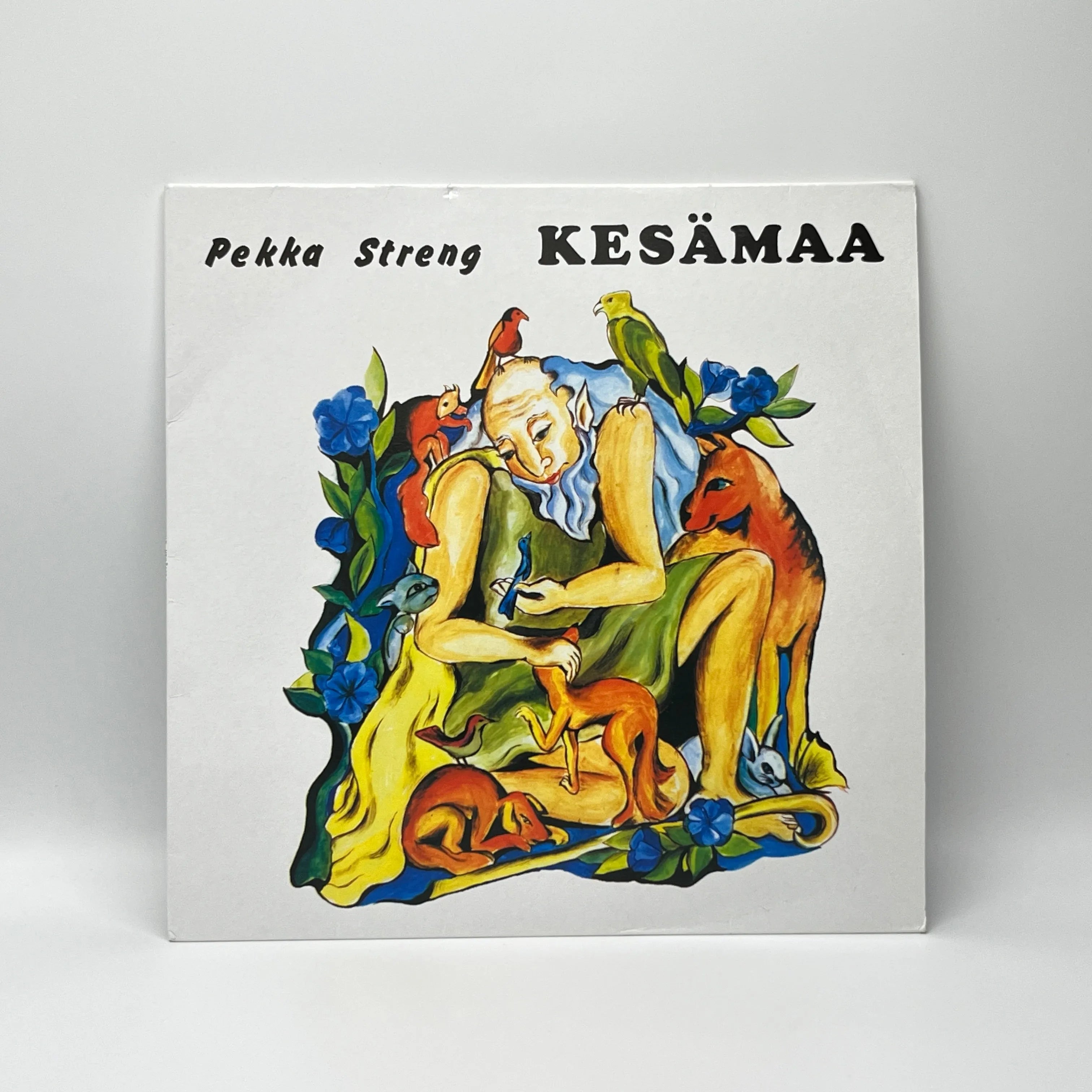 Pekka Streng – Kesämaa LP