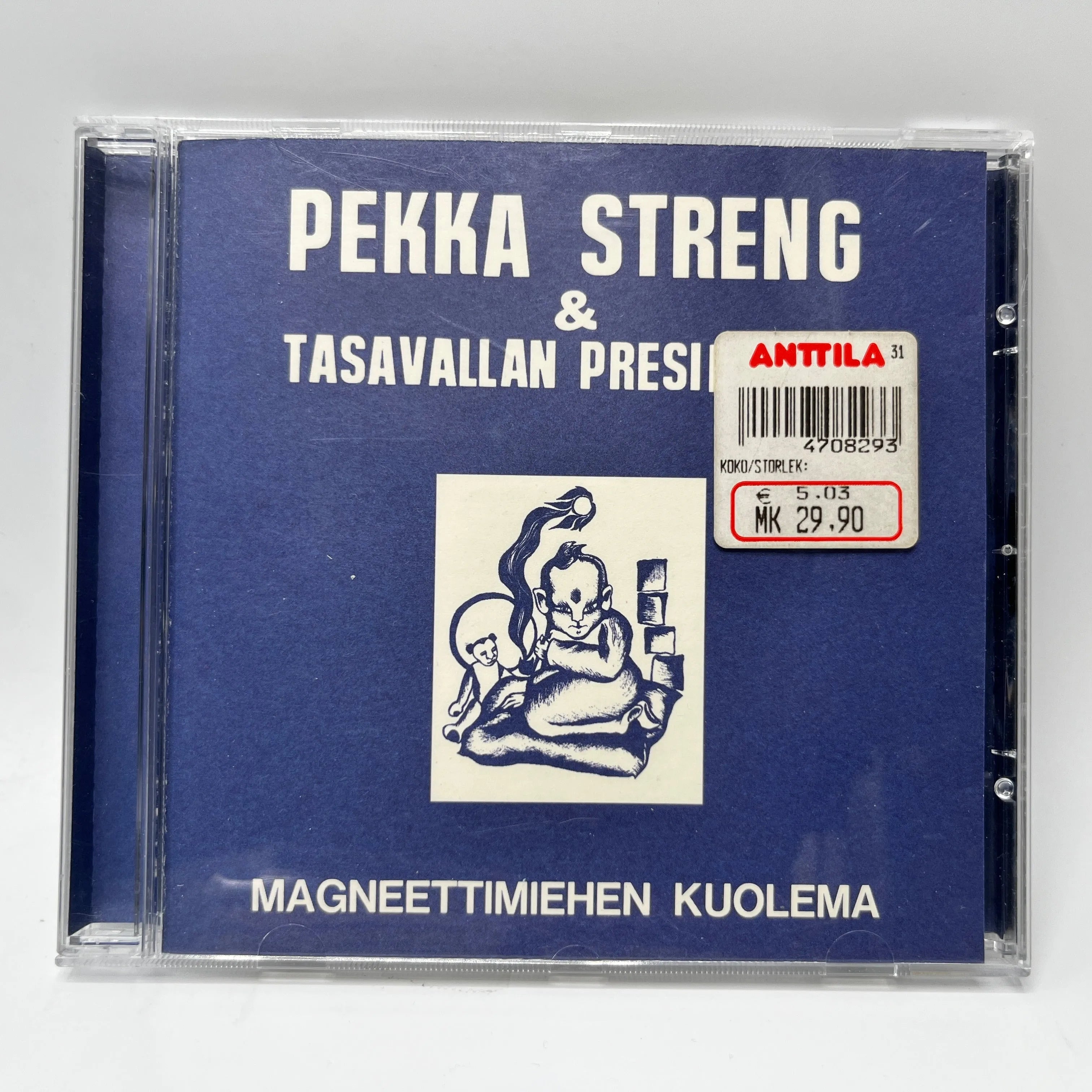 Pekka Streng & Tasavallan Presidentti – Magneettimiehen Kuolema CD