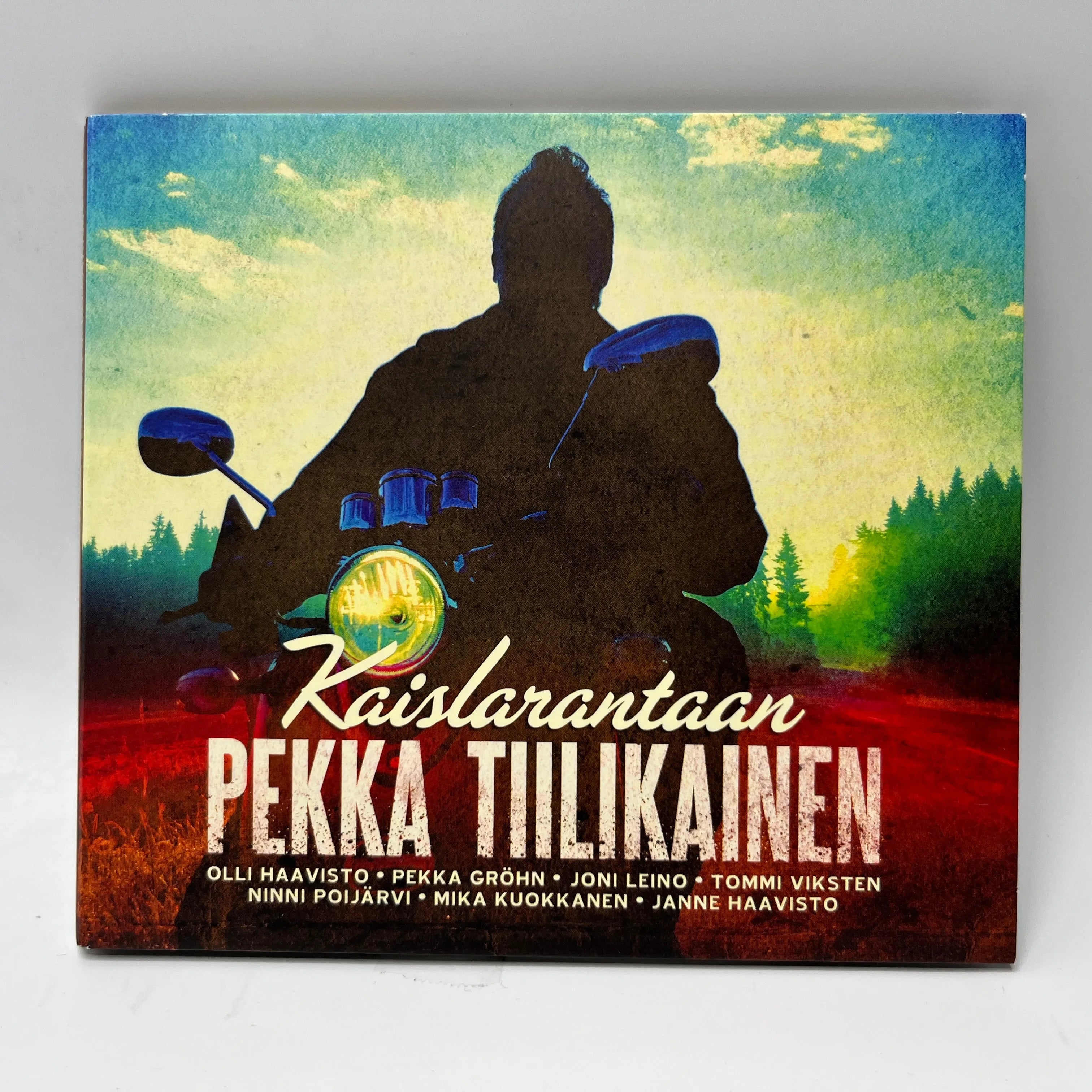 Pekka Tiilikainen - Kaislarantaan CD