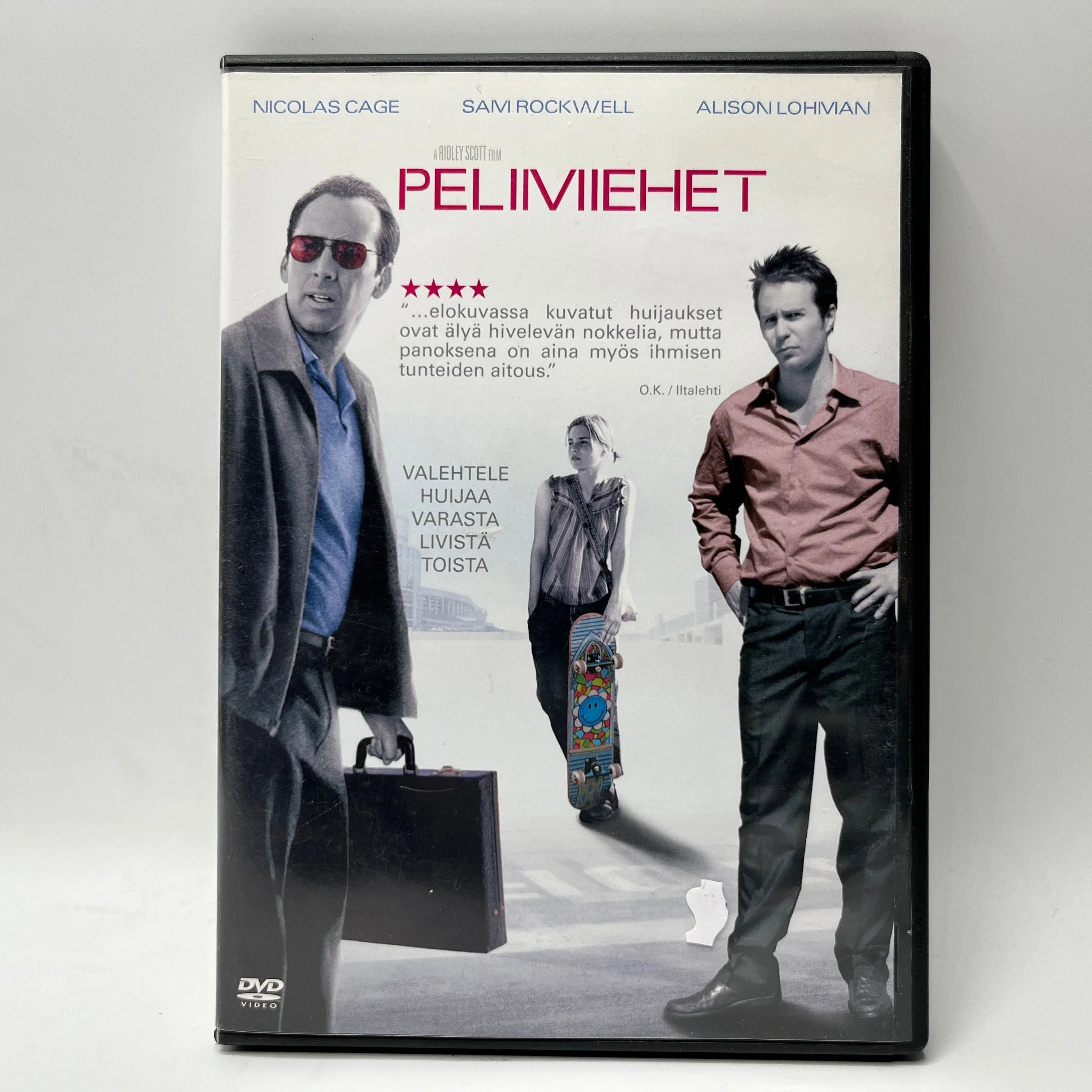 Pelimiehet (DVD)