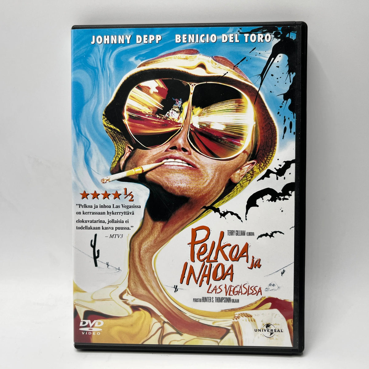 Pelkoa Ja Inhoa Las Vegasissa (DVD)